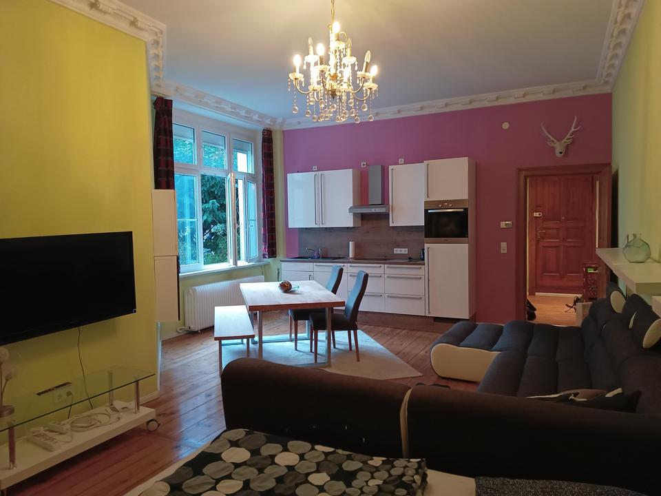 Furnished Apartment in Schöneberg 50m2 Studio/1 Room – Bild 5