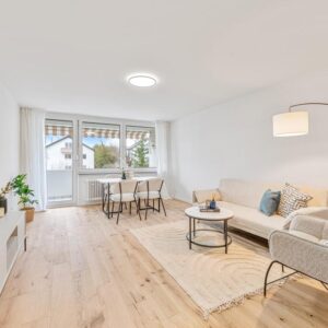 PROVISIONSFREI - Gemütliche 3,5-Zi Wohnung mit Balkon - frisch renoviert