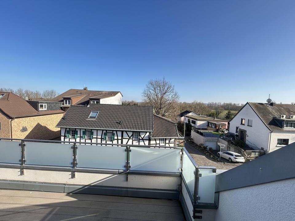 Penthouse mit Blick über die Siegauen bis zum Siebengebirge. – Bild 35
