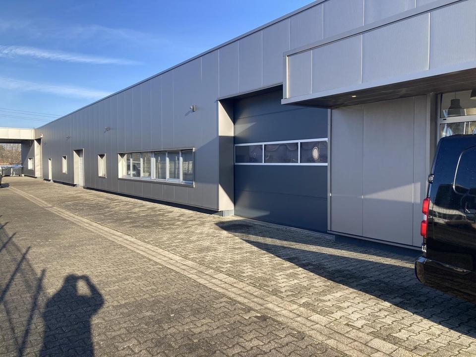 Gepflegte Produktionshalle Gewerbehalle Alsdorf Gewerbegebiet Schaufenberg – Bild 10