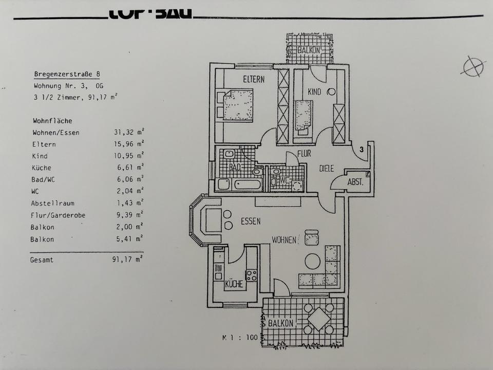 Großzügige, lichtdurchflutete Eigentumswohnung 1.OG zum Verkauf – Bild 12