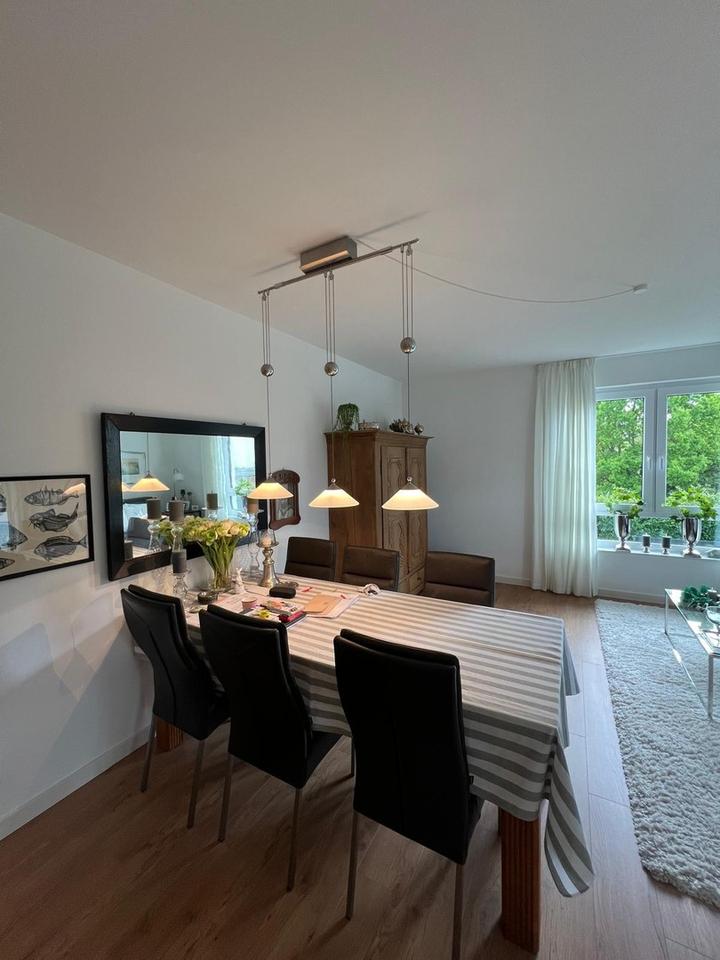 Moderne 3-Zimmer-Neubauwohnung mit Garten im Erdgeschoss – Bild 4