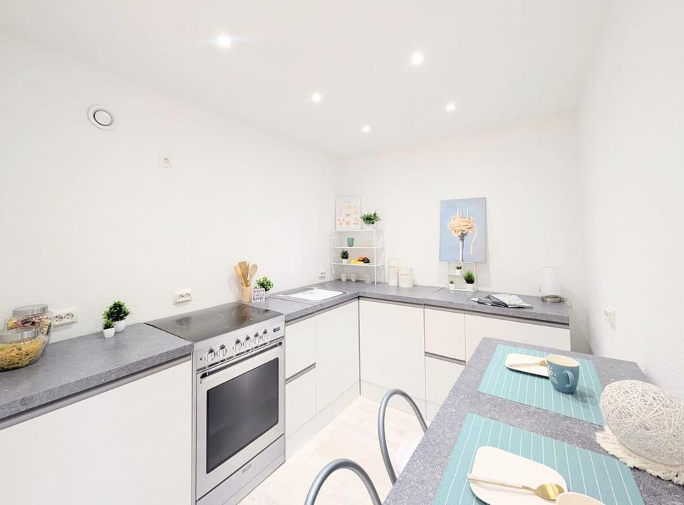 Provisionsfrei | Helle 2-Zimmer-Wohnung | Erstbezug nach Komplettsanierung | barrierefrei – Bild 14