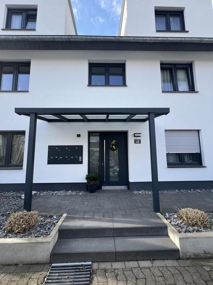 Moderne 3-Zimmer-Neubauwohnung mit Garten im Erdgeschoss – Bild 22