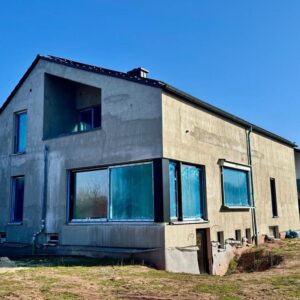 Provisionsfreies KFW55 Ausbauhaus: Architekten 2FH trifft auf 750m² Natur mit Gestaltungsmöglichkeit