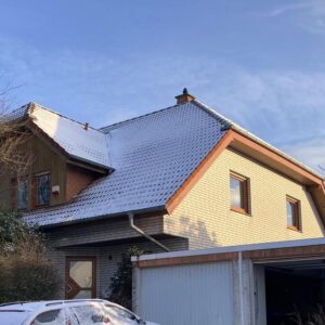 Doppelhaushälfte mit Herz und Garten in Lenzinghausen