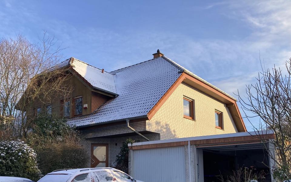 Doppelhaushälfte mit Herz und Garten in Lenzinghausen