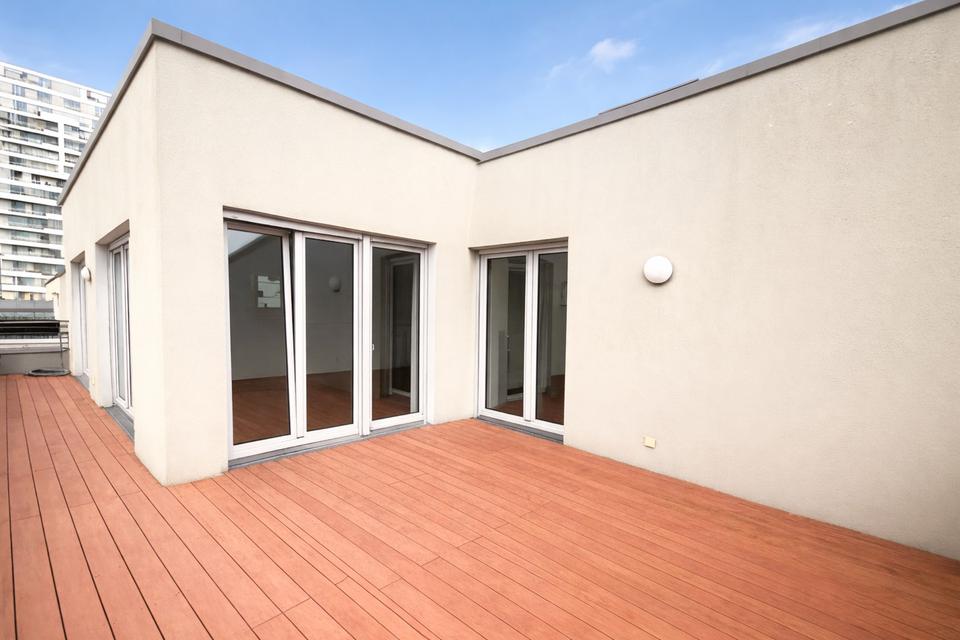 Ein Traum über den Dächern Frankfurts! 4 Zimmer Penthouse mit 2 großen Terrassen. – Bild 12