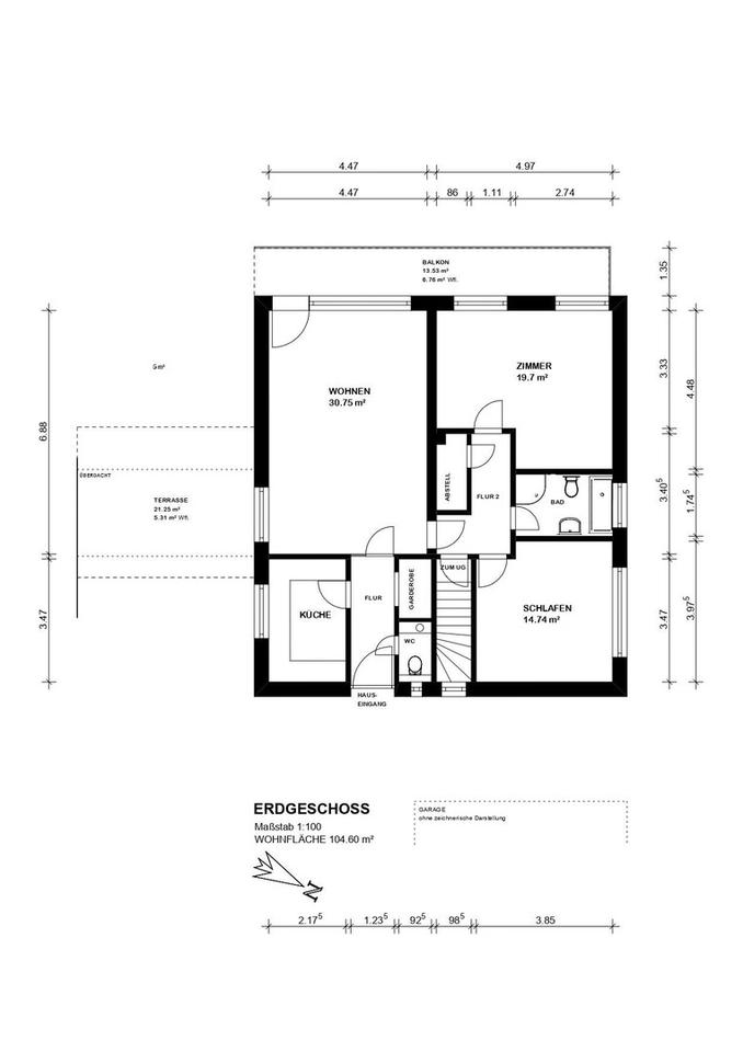 Großzügiges Ein-/Zweifamilienhaus in bester Lage mit tollem Garten – Bild 17