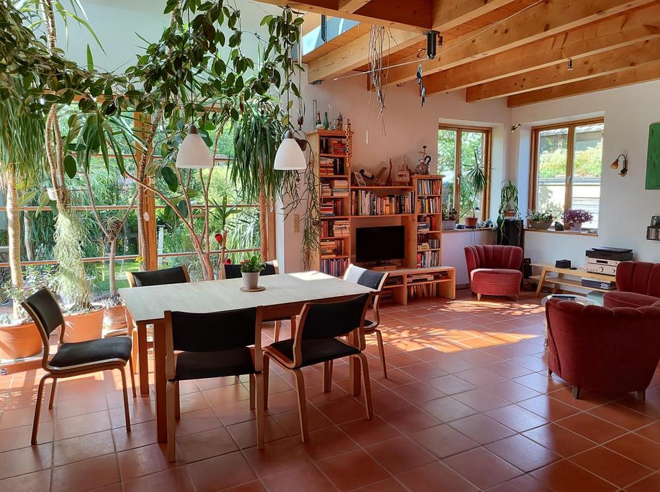 Ökologisch nachhaltiges Niedrigenergiehaus - gesund wohnen mit Lehm – Bild 4