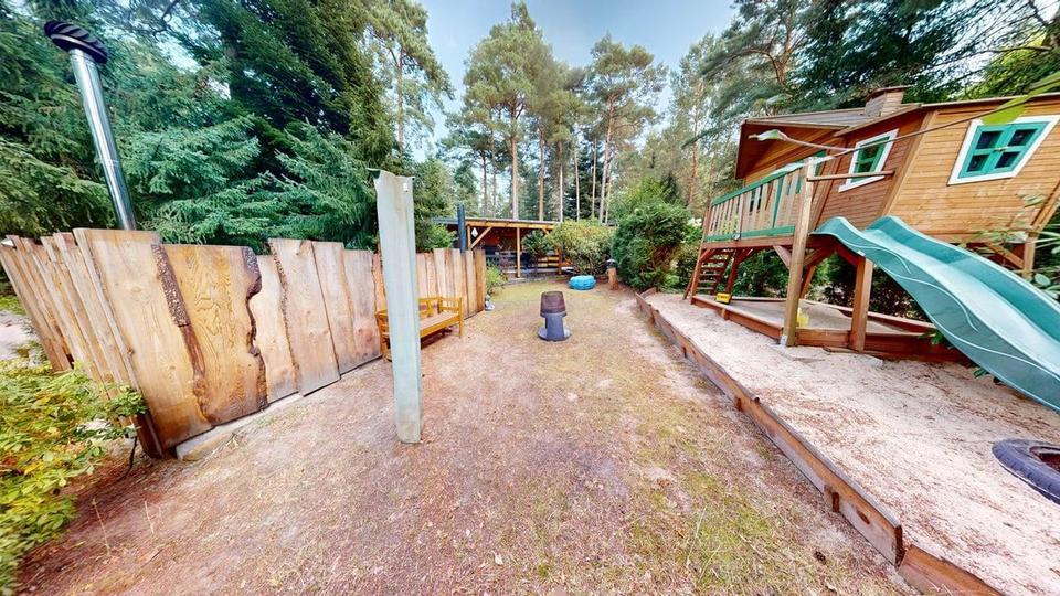 Waldidylle mit Veranda, Badezuber & Glasfaser - sofort nutzbar – Bild 30