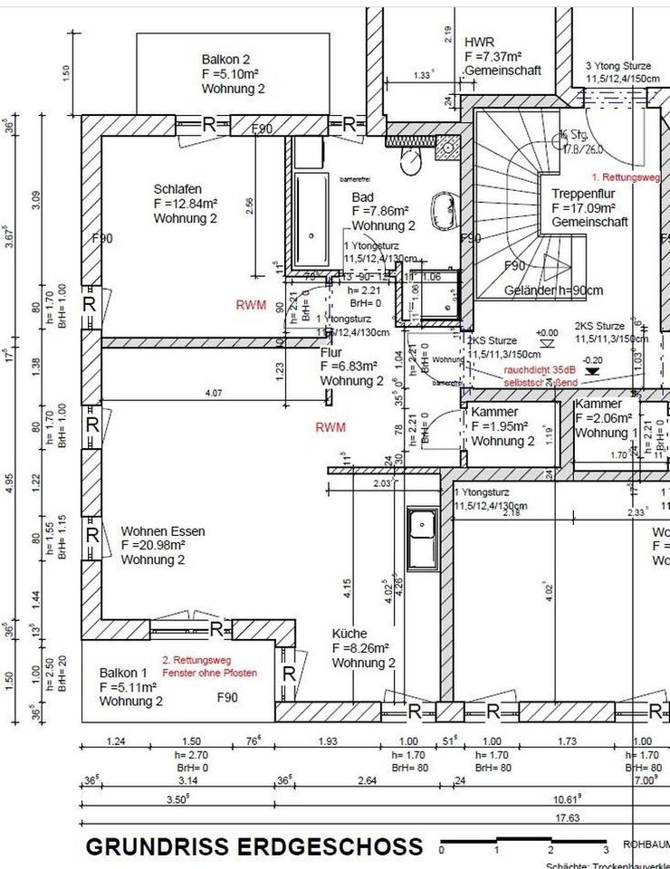 Moderne 2-Zimmer-Neubauwohnung mit Garten & Einbauküche – Erstklassiger Wohnkomfort in Müllrose – Bild 15