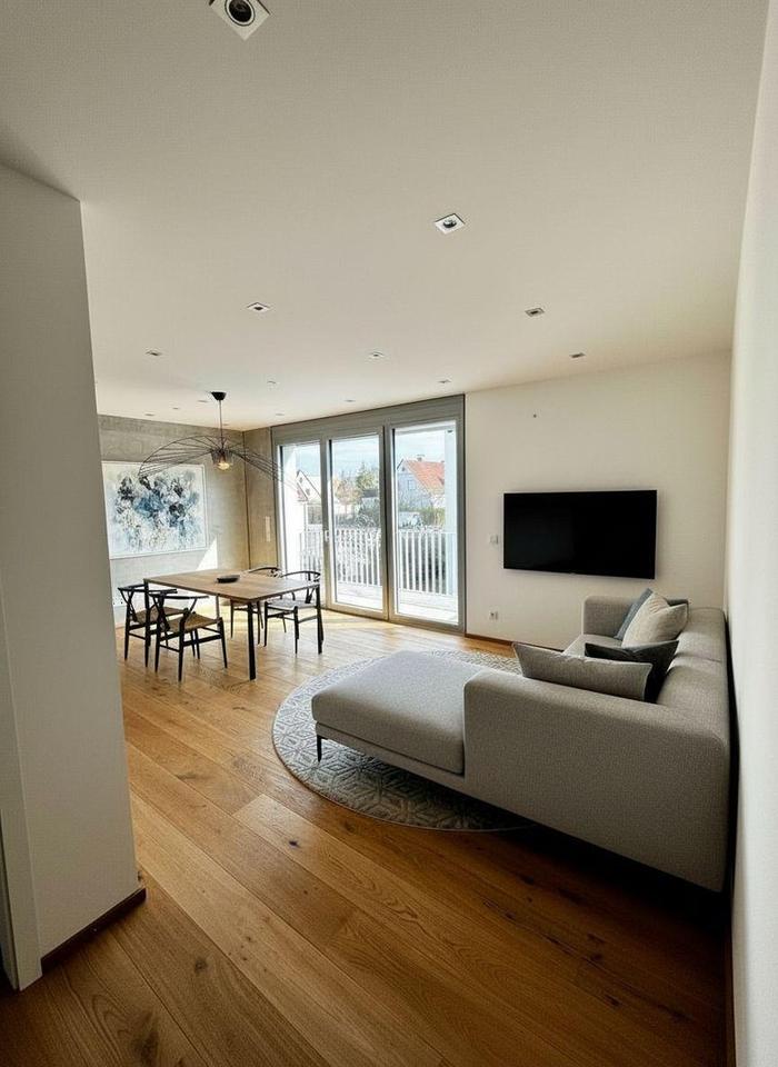 Moderne Wohnung mit Balkon in Trudering – Bild 2