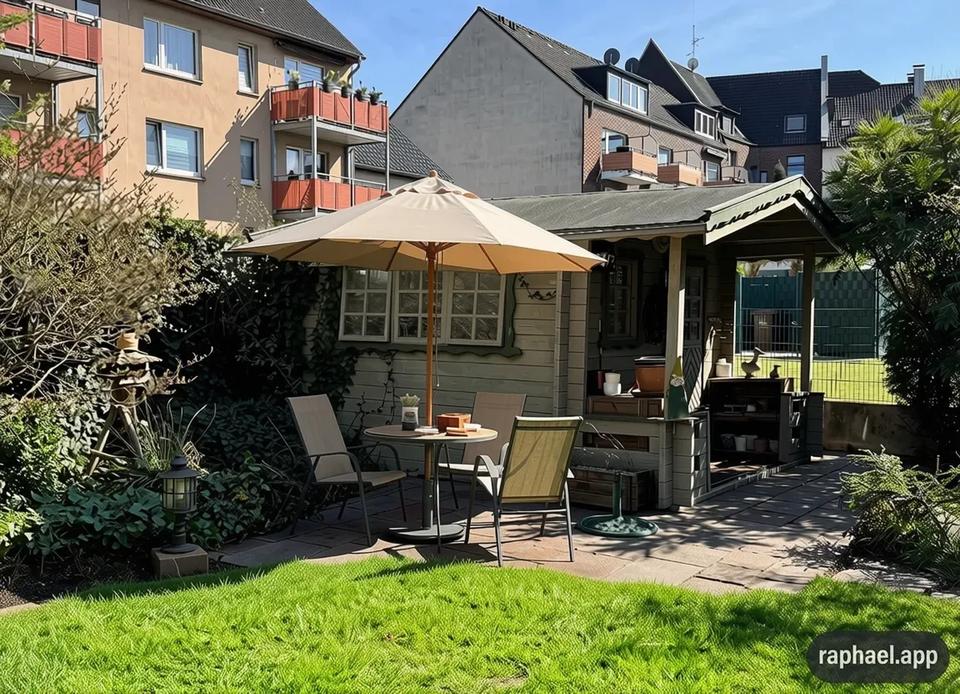 Stadtwohnung mit Garten, Garage und Wellnessbereich – Bild 5