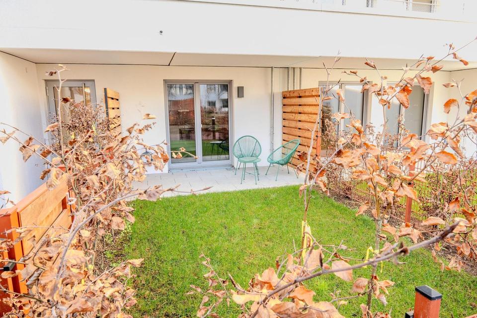 Premiumlage - Business Apartment mit Garten-Lounge – Bild 6