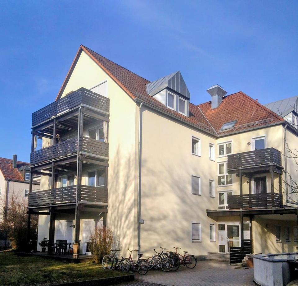 Ohne Provision: attraktive Eigentumswohnung mit Balkon und Tiefgarage