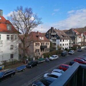 Degerloch-Haigst - Sonnige 2,5-Zimmer-Wohnung mit Balkon & Weitblick