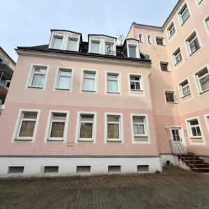 Leerstehend & provisionsfrei: 2-Zimmer-Wohnung im Innenhof, Gohlis Süd, Leipzig