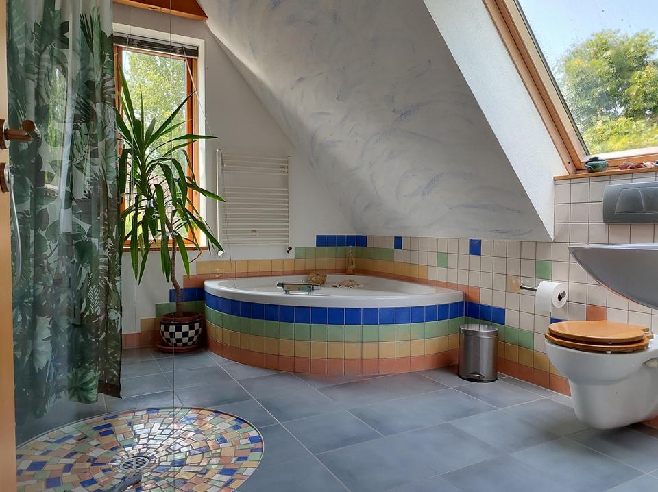 Ökologisch nachhaltiges Niedrigenergiehaus - gesund wohnen mit Lehm – Bild 14