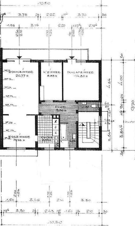 Helle 3,5‑Zimmer‑DG‑Wohnung – sehr geringe Heizkosten, ruhig im Grünen – Bild 5