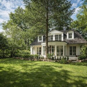 Architekten-Landhaus in Bestlage Wohldorf-Ohlstedt | 198 m² | Südgrundstück | Kamin & Sauna