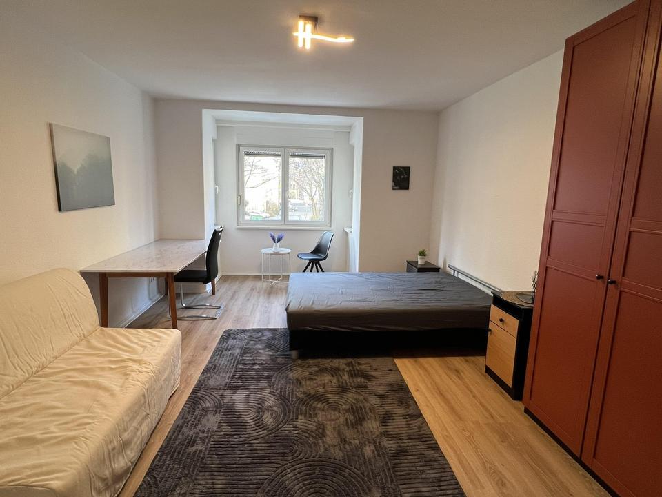 4 freie WG-Zimmer, frisch renoviert und neu möbliert in zentraler Lage am Plärrer – Bild 3