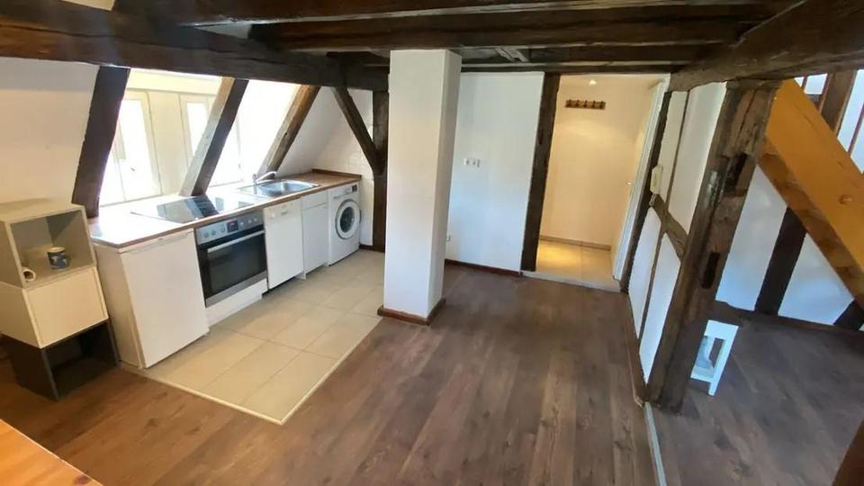 Charmante Maisonettewohnung mit Fachwerk – Bild 11