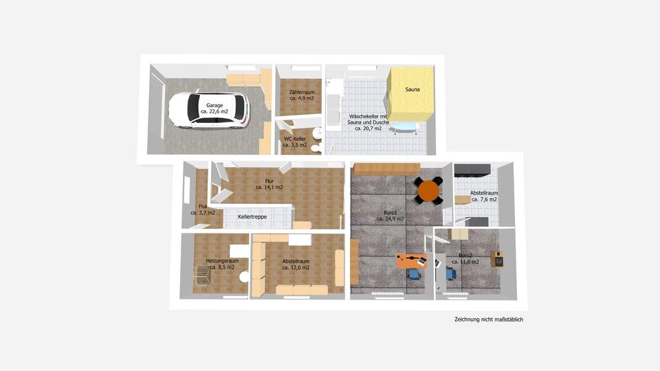 Bungalow auf dem Rhen - großes Grundstück - keine Maklerprovision – Bild 33