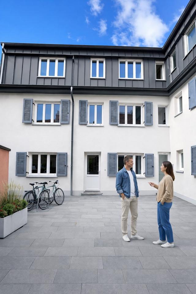 moderne 1,5 ZKB Erstbezug nach Kernsanierung im Ortskern Dossenheim – Bild 2