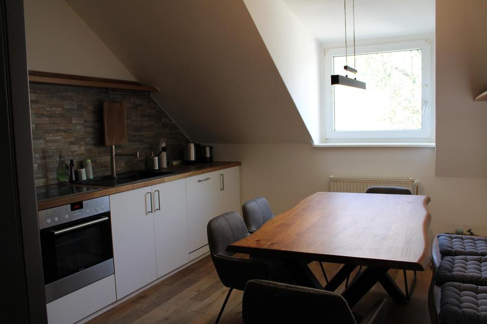 Briller Viertel - Luisenviertel - Stilvolle möblierte Dachgeschosswohnung – Bild 3