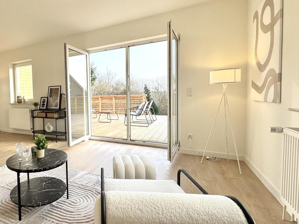 Sofort frei: Sanierte Doppelhaushälfte nahe der Ostsee mit großer Sonnenterrasse! – Bild 3