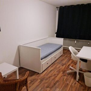 Seltene Gelegenheit: günstig und vollmöbliert im Zentrum Düsseldorfs