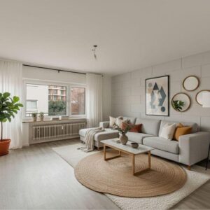 3 Zimmerwohnung leerstehend zur Kapitalanlage oder Eigennutzung