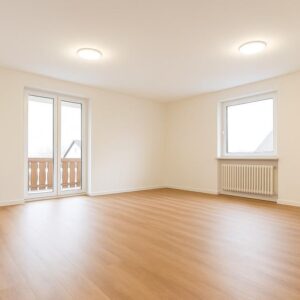 Möbliertes 25 m2 WG-Zimmer mit Balkon – *All-Inclusive* – HN Nordstadt - 555 € warm in 4er WG