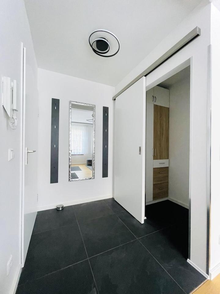 Komplett möblierte-frisch sanierte Wohnung in Leipzig Nähe Centrum – Bild 4