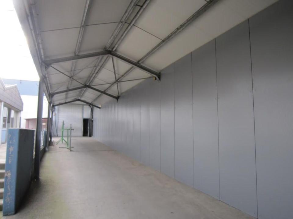 Lager- und Produktionshalle 540 m² mit Büro im Industriegebiet NUR 2,75 €/m² nähe Saarbrücken – Bild 7