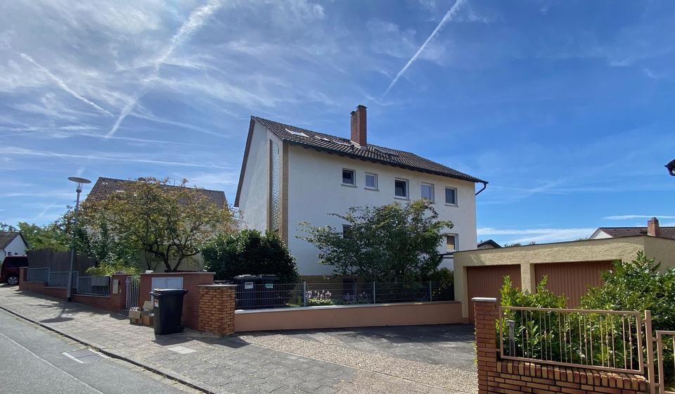 Mehrfamilienhaus in Top-Lage in Darmstadt-Eberstadt