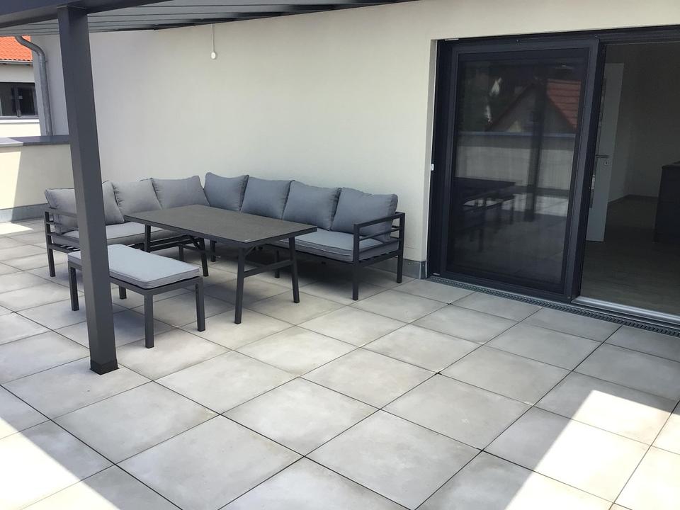 91220, Provisionsfrei, diskreter Verkauf, Erstbezug einer 4 Zimmer Penthouse Wohnung, 3 Stellplätze – Bild 4