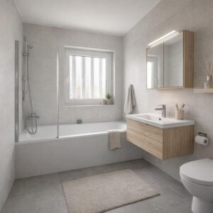 Moderne 3-Zi Wohnung mit großem Balkon&Aufzug – komplett saniert in stadtnaher Top-Lage Nürnberg