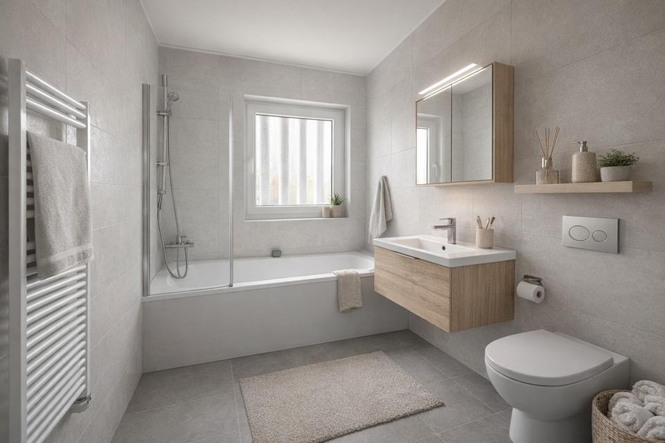 Moderne 3-Zi Wohnung mit großem Balkon&Aufzug – komplett saniert in stadtnaher Top-Lage Nürnberg