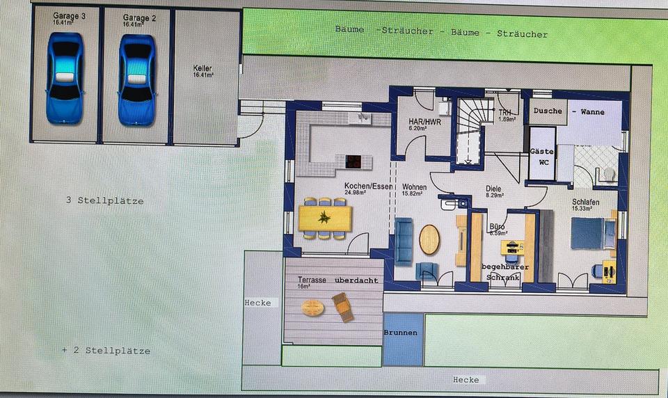 Architektenvilla im Bäderdreieck - Zweifamilienhaus möglich – Bild 34