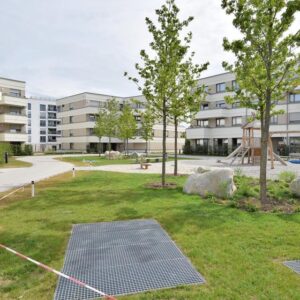 München Aubing (4 41) 2-Zimmer-Wohnung 46,11 m2 EG teilmöbliert mit Terrasse München West S-Bahn S4