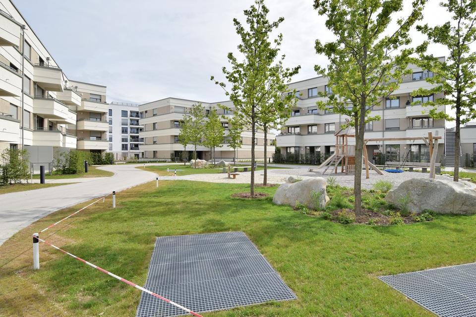 München Aubing (4 41) 2-Zimmer-Wohnung 46,11 m2 EG teilmöbliert mit Terrasse München West S-Bahn S4