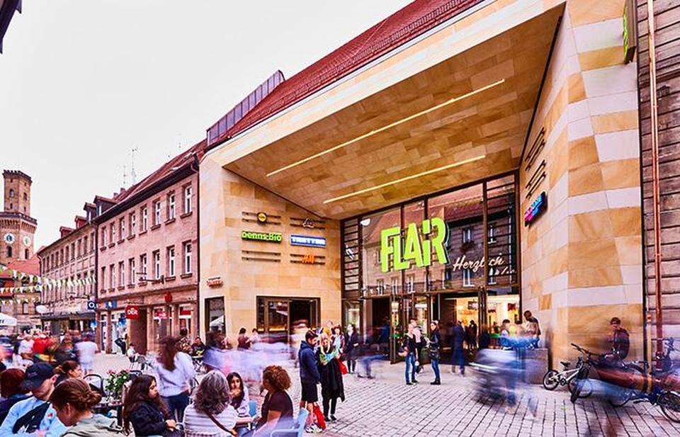 Laden in 1A-Lage - Flair Fürth Fußgängerzone