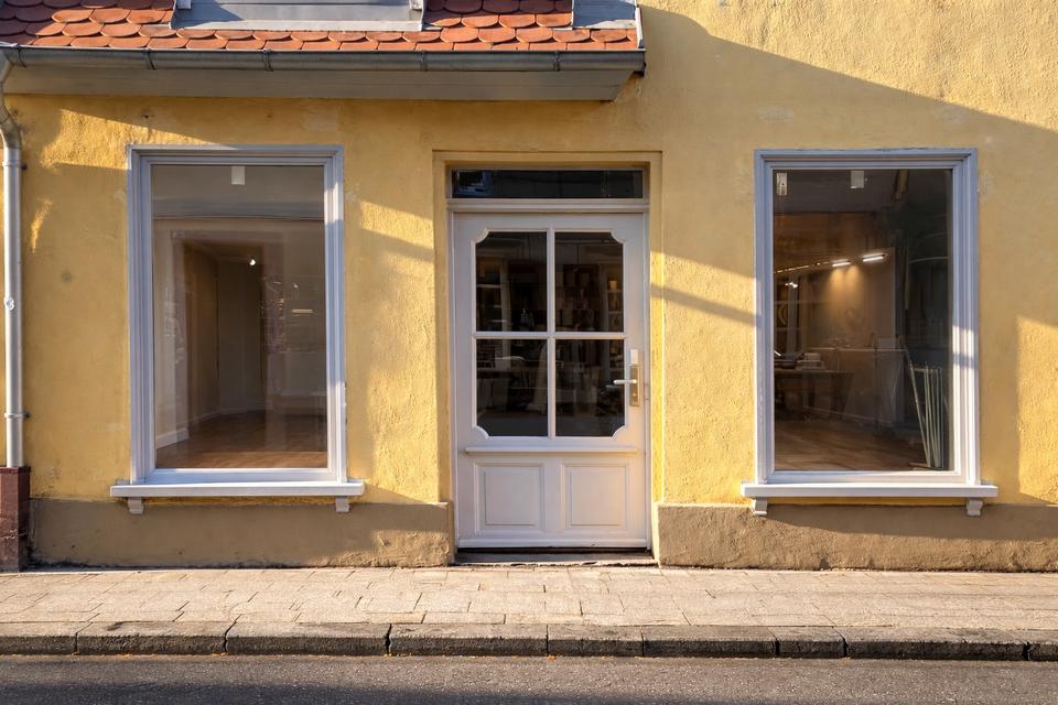 Repräsentativer Laden im Ohm-Geburtshaus – Gefragte Bestlage am Uni-Campus & kubic