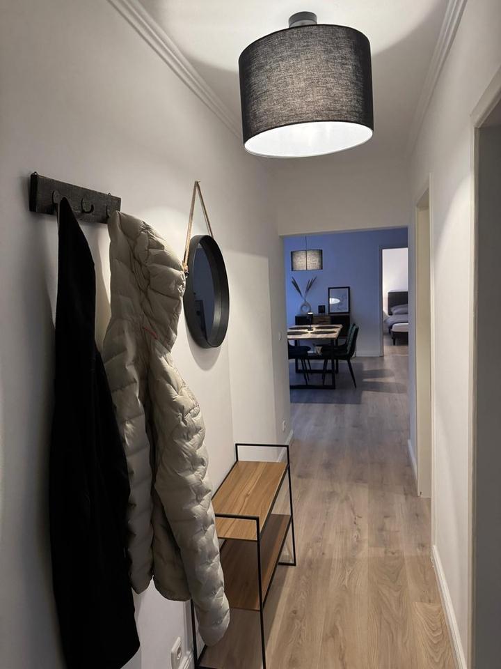 Moderne möblierte 70 qm City‑Wohnung im Herzen von Wiesbaden (mit Balkon) – Bild 5