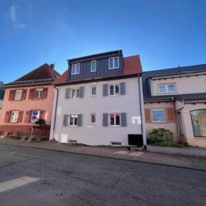 moderne 1,5 ZKB Erstbezug nach Kernsanierung im Ortskern Dossenheim