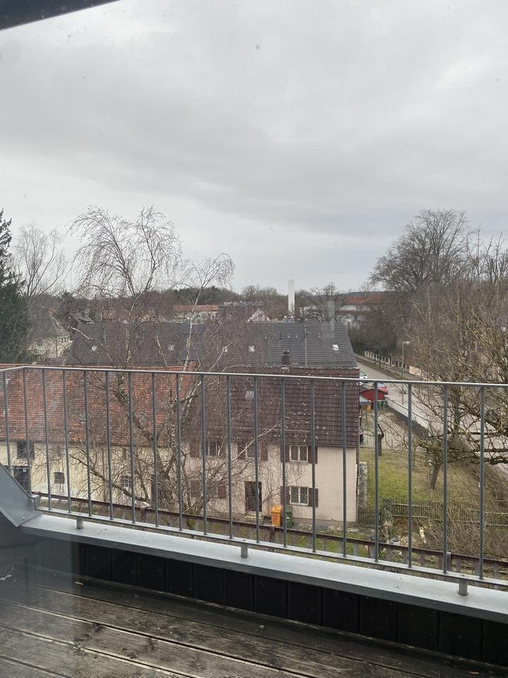 Tolle, große Dachgeschoßwohnung in Augsburg-Göggingen nähe Wertach – Bild 6