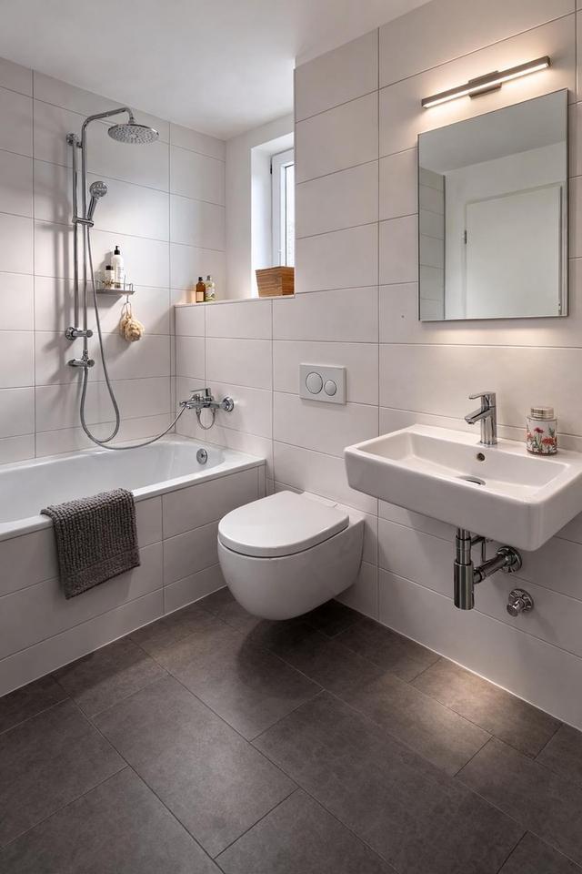 Möblierte 3 ZBK mit Balkon - Nahe U-Bahn - Preis inkl. NK - sofort bezugsfertig – Bild 10