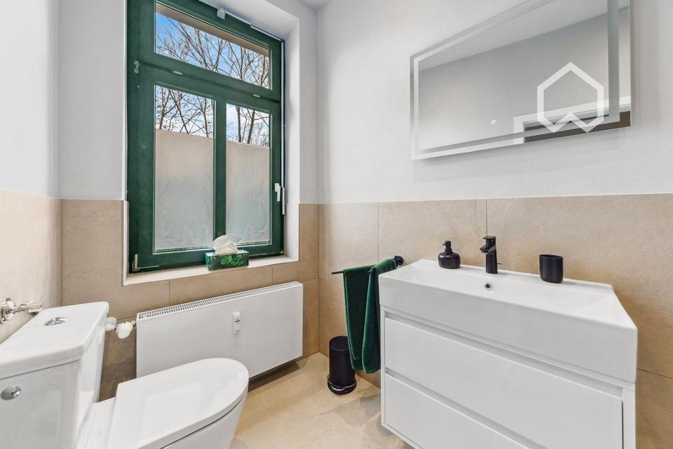 Moderne sanierte möbilierte 2-Zimmerwohnung in zentraler Lage in Leipzig, Stadtteil Reudnitz – Bild 3